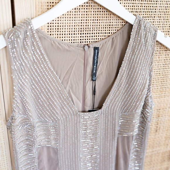 W118 by Walter Baker Sequin Dress - Picture 2 of 3